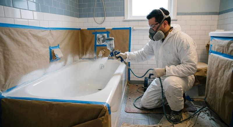 Bathtub Resurfacing Service
